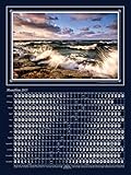 Lunar Calendar 2015, MoonShine, Seascape
