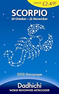Scorpio 2010 (Mills & Boon Horoscopes) by Dadhichi Toth