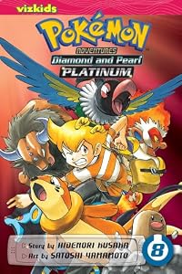 Pok�mon Adventures: Diamond and Pearl/Platinum, Vol. 8