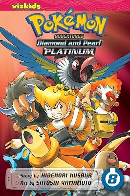 Pok�mon Adventures: Diamond and Pearl/Platinum, Vol. 8