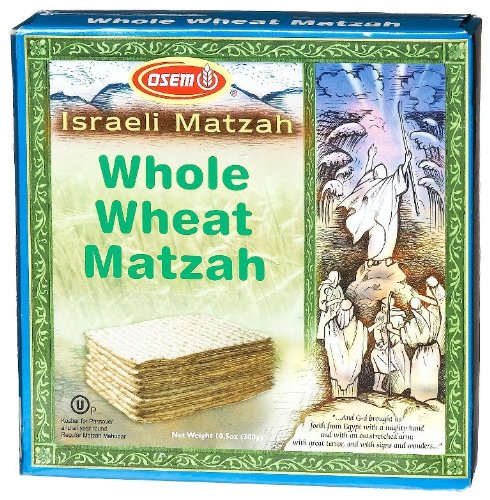 Algopix Similar Product 20 - Osem Matzah Crackers Whole Wheat 105