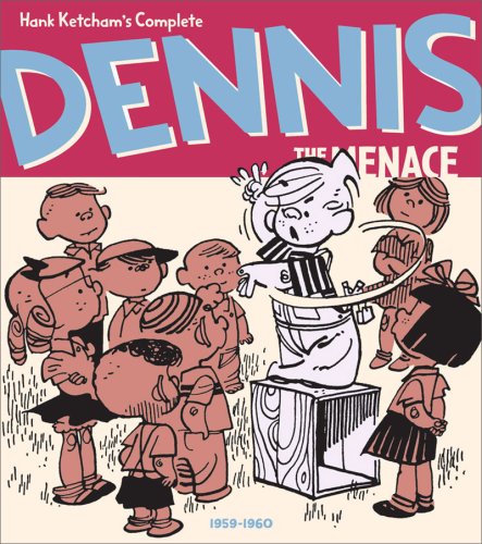 Hank Ketcham's Complete Dennis the Menace 1959-1960 by Hank Ketcham