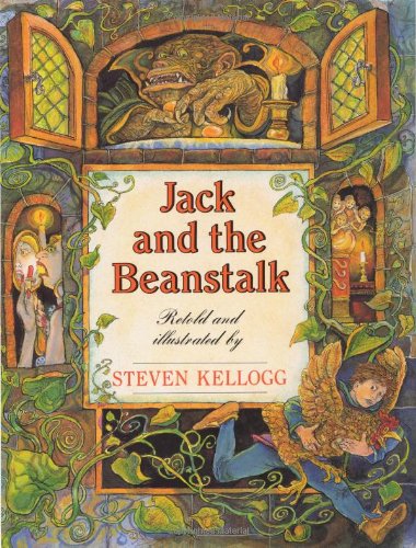 Jack and the Beanstalk by Steven Kellogg