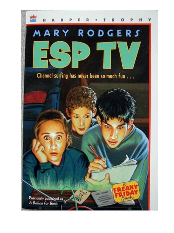 ESP TV by Mary Rodgers