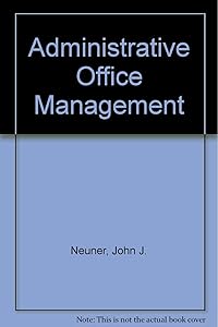 Administrative Office Management (Abridg by B. Lewis Keeling