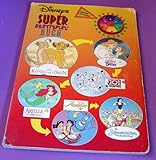 DISNEYS SUPER BRETTSPIEL-BUCH ( - Walt Disney