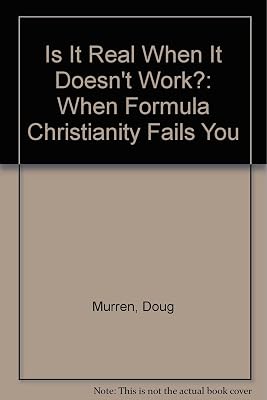 Is It Real When It Doesn't Work?: When "Formula Christianity Fails You