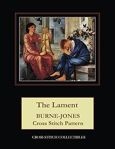 The Lament: Burne-Jones Cross Stitch Pattern