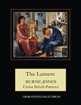 The Lament: Burne-Jones Cross Stitch Pattern