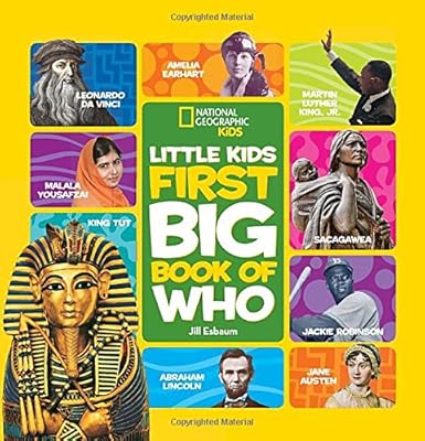 National Geographic Little Kids First Big Book of Who