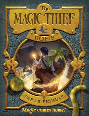 The Magic Thief: Home