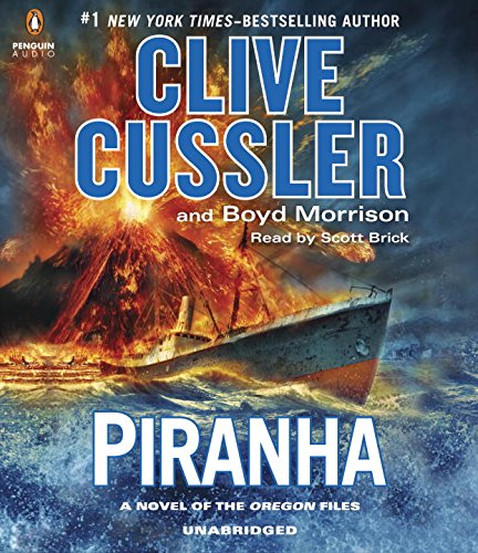 Piranha by Clive Cussler