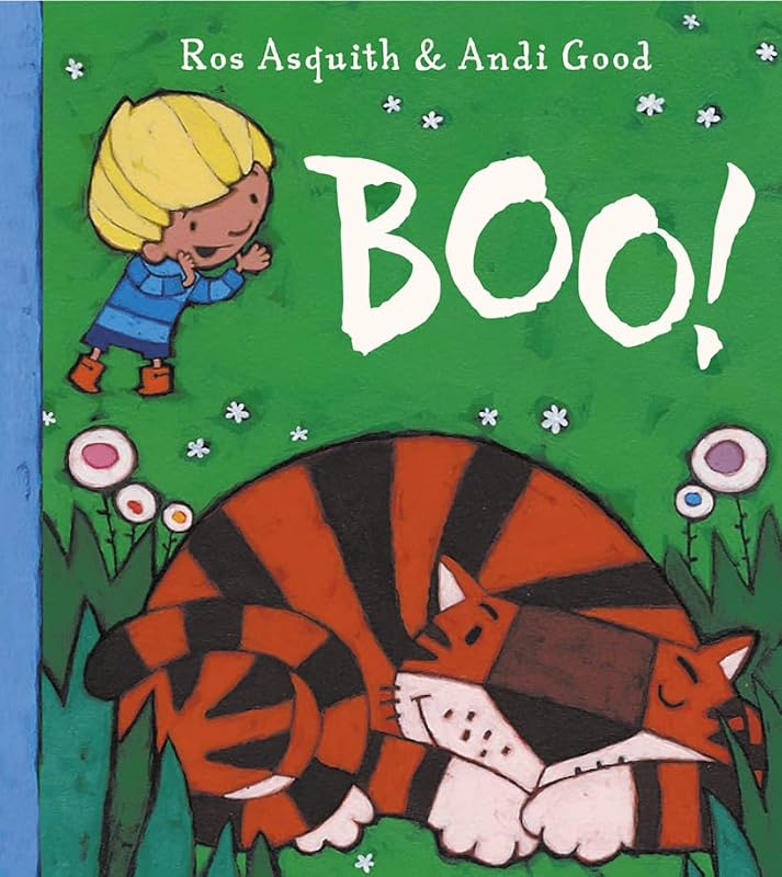 Boo! by Ros Asquith