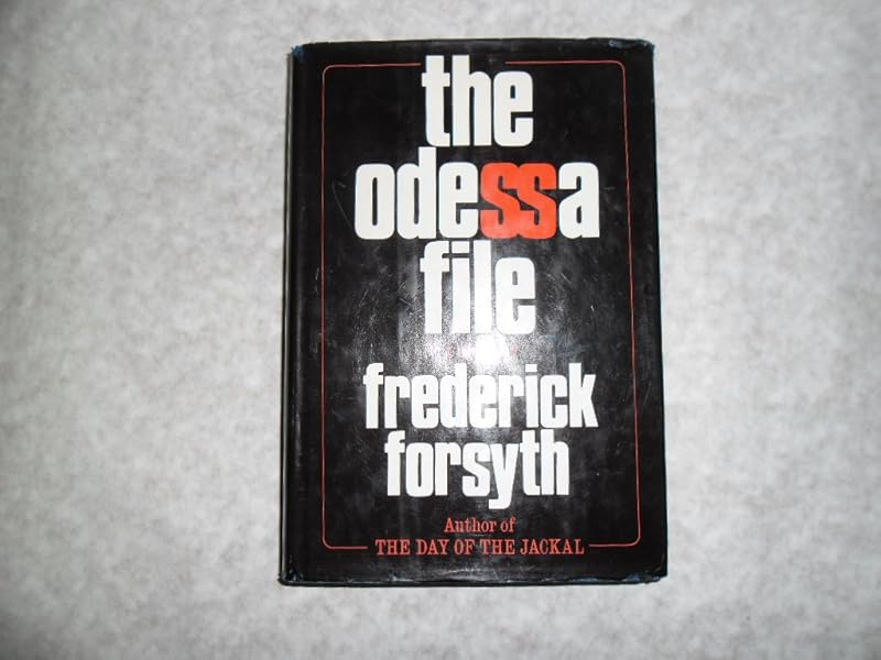 The Odessa File by Frederick Forsyth
