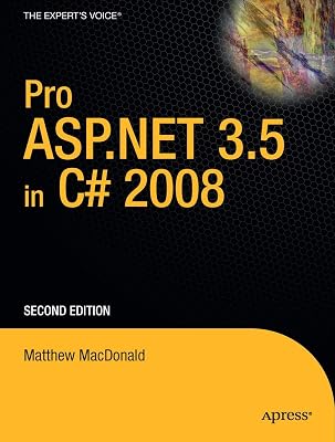 Pro Asp.net 3.5 in C# 2008 (Windows.net)