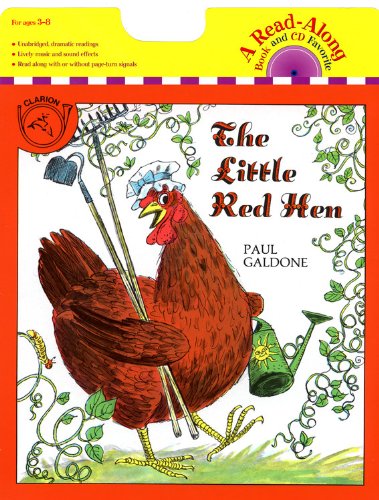 The Little Red Hen by Paul Galdone