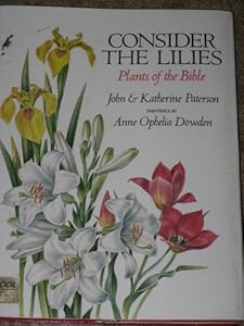 Consider the Lilies: Plants of the Bible by John Paterson