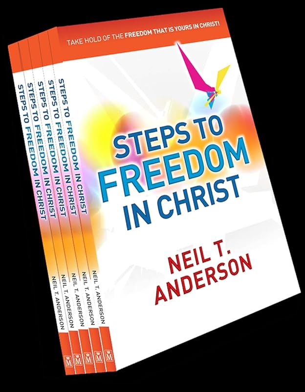 Steps to Freedom in Christ Workbook (Freedom in Christ Course) by Neil T Anderson