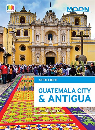 Moon Spotlight Guatemala City & Antigua by Al Argueta
