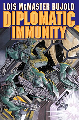 Diplomatic Immunity by Lois McMaster Bujold