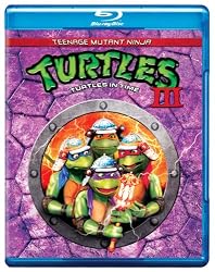 Teenage Mutant Ninja Turtles III: Turtles in Time [Blu-ray]