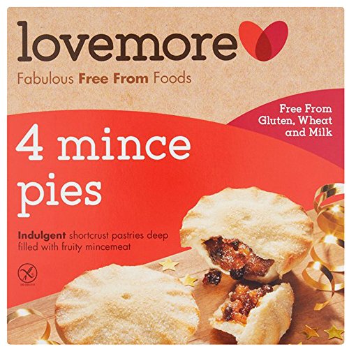 Algopix Similar Product 14 - Lovemore Gluten Free Mince Pies 9.8oz.