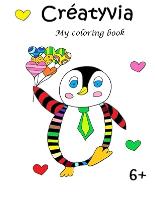 My coloring book - Créatyvia: Animals