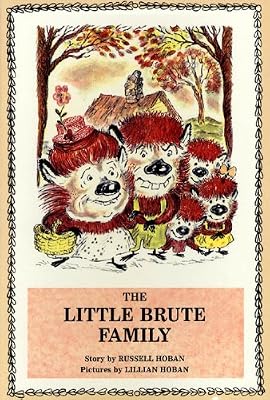 Little Brute Family (Turtleback School & Library Binding Edition) (Sunburst Books)