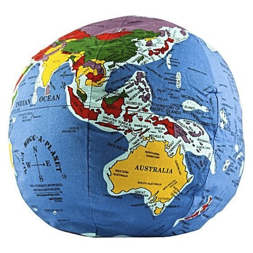 Hugg-A-Planet® Classic Political Earth