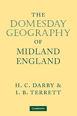 The Domesday Geography of Midland England (Domesday Geography of England)