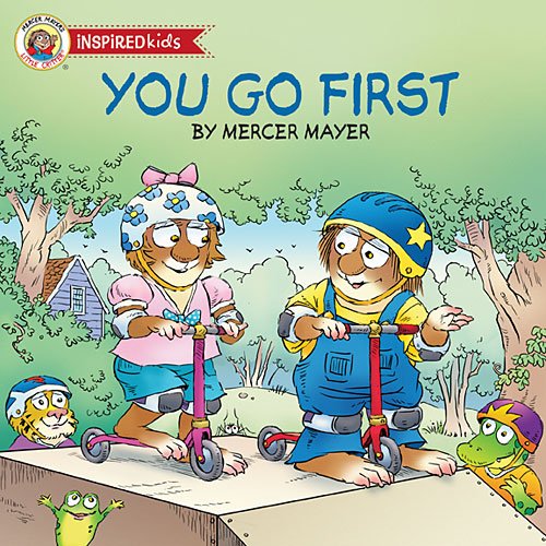 You Go First by Mercer Mayer