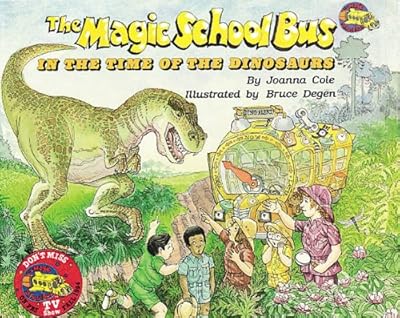 The Magic School Bus in the Time of Dinosaurs - Audio Library Edition
