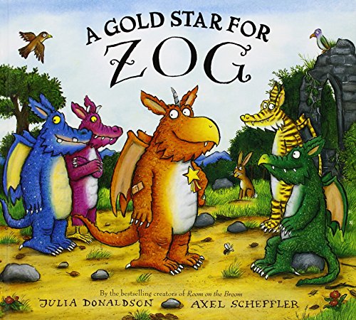 A Gold Star for Zog by Julia Donaldson