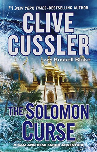 The Solomon Curse by Clive Cussler