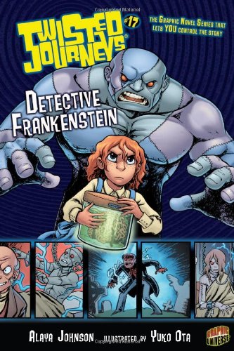 Detective Frankenstein by Alaya Dawn Johnson