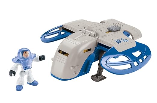 Fisher-Price Imaginext Alpha Eagle