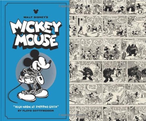 Walt Disney's Mickey Mouse: "High Noon at Inferno Gulch" by Floyd Gottfredson