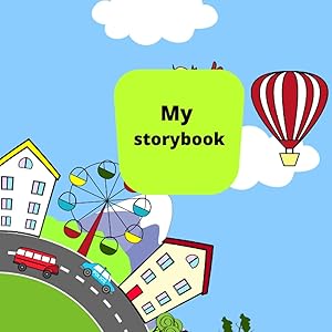 Children's Activity Book - Storybook - 8.25 x 8.25 - 40 pages