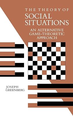 The Theory of Social Situations: An Alternative Game-Theoretic Approach