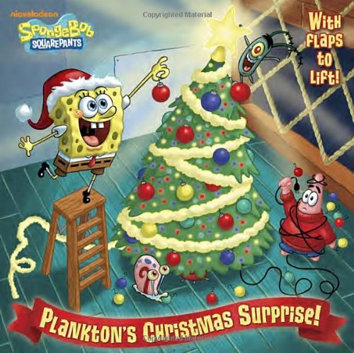 Plankton's Christmas Surprise! by Random House