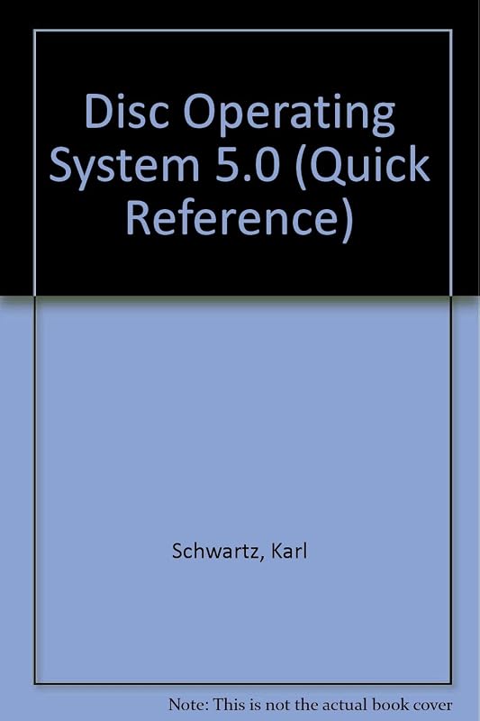 DOS 5: Includes DOS Shell Commands (Quick Reference Guide) by Karl Schwartz