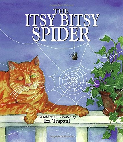The Itsy Bitsy Spider by Iza Trapani
