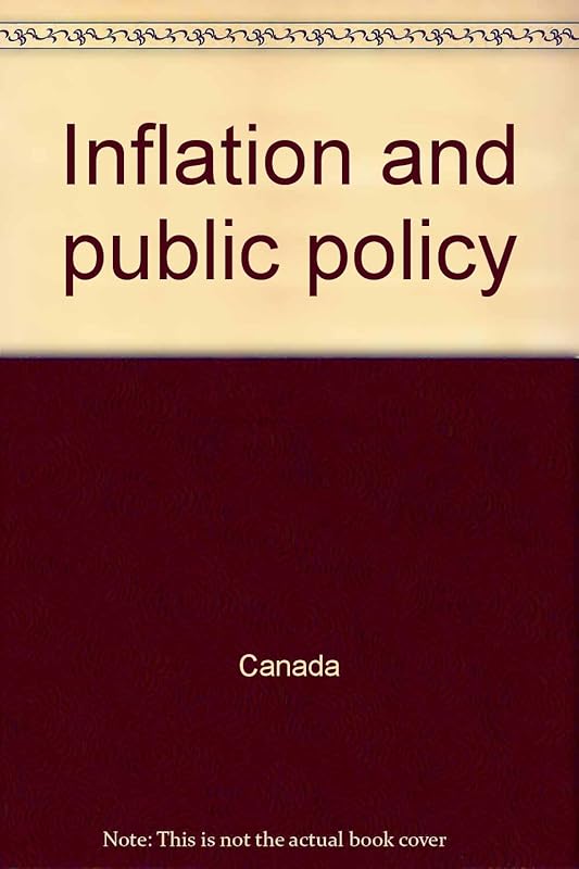 Inflation and public policy by Canada