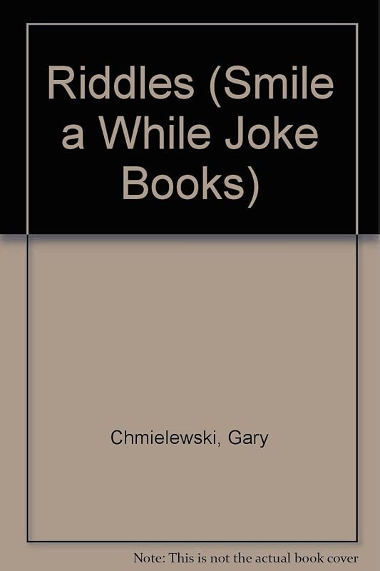 Riddles (Smile a While Joke Books) by Gary Chmielewski