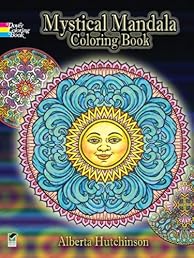Mystical Mandala Coloring Book (Dover Design Coloring Books)