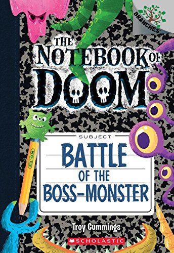 Battle of the Boss-Monster: A Branches Book by Troy Cummings