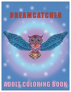Adult Coloring Book DreamCatcher