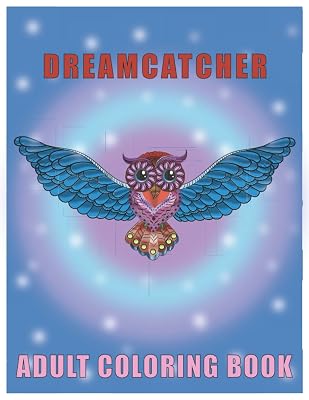 Adult Coloring Book DreamCatcher