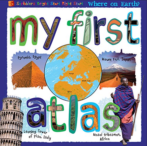 My First Atlas by Mark Williams