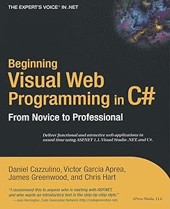Beginning Visual Web Programming in C# by Daniel Cazzulino